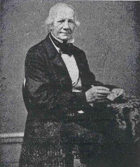 Portrait de Laurent Clerc en 1869