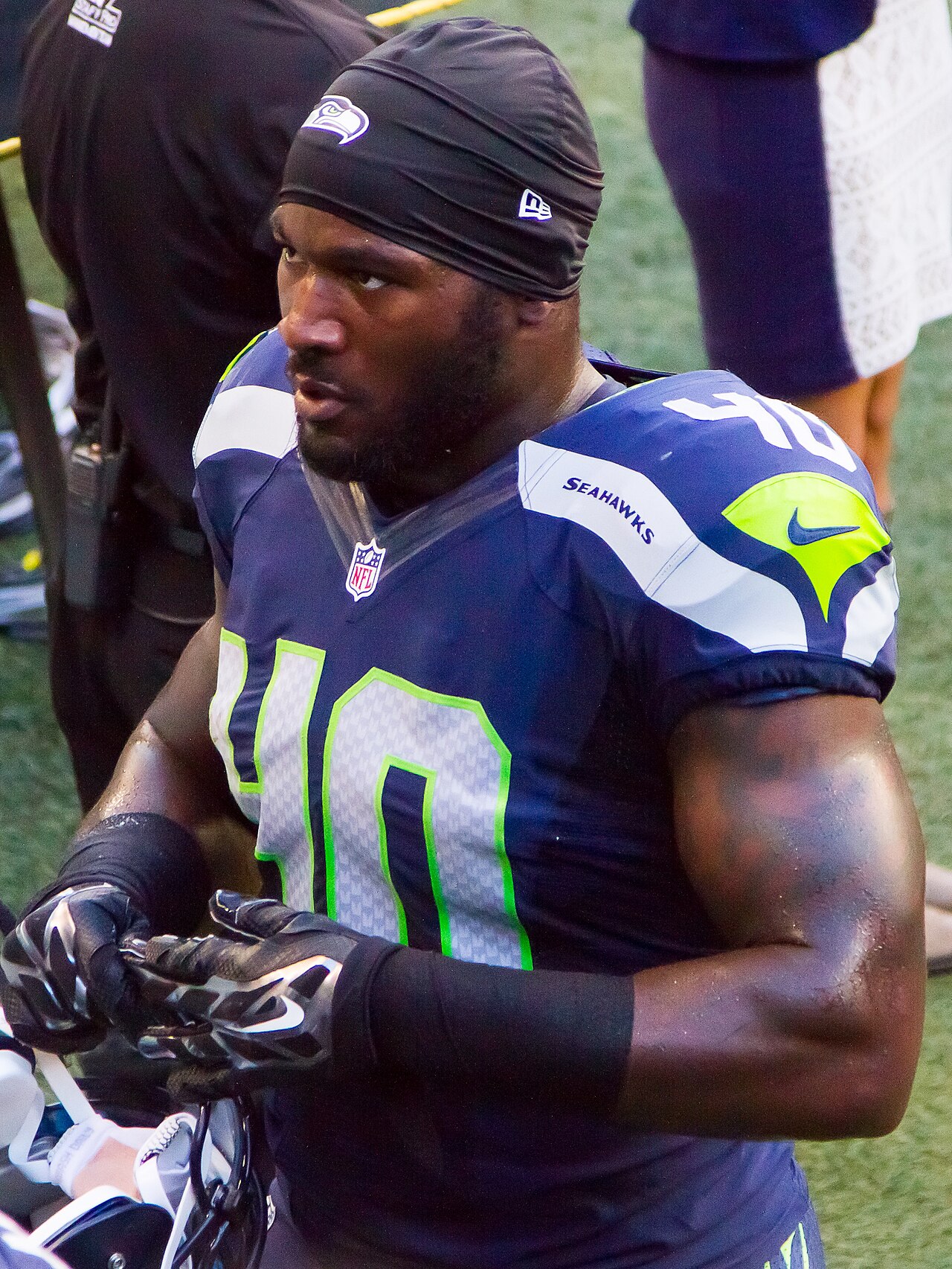 Portrait de Derrick Coleman