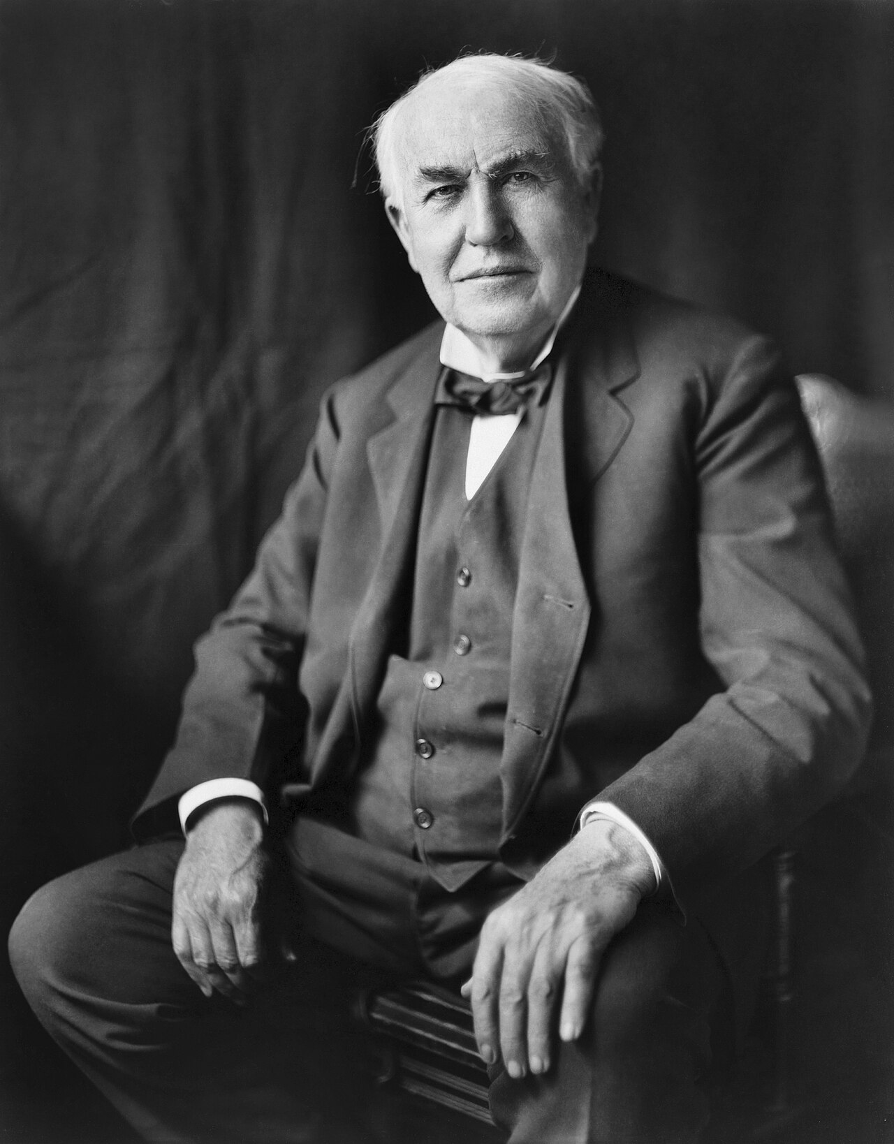 Portrait de Thomas Edison