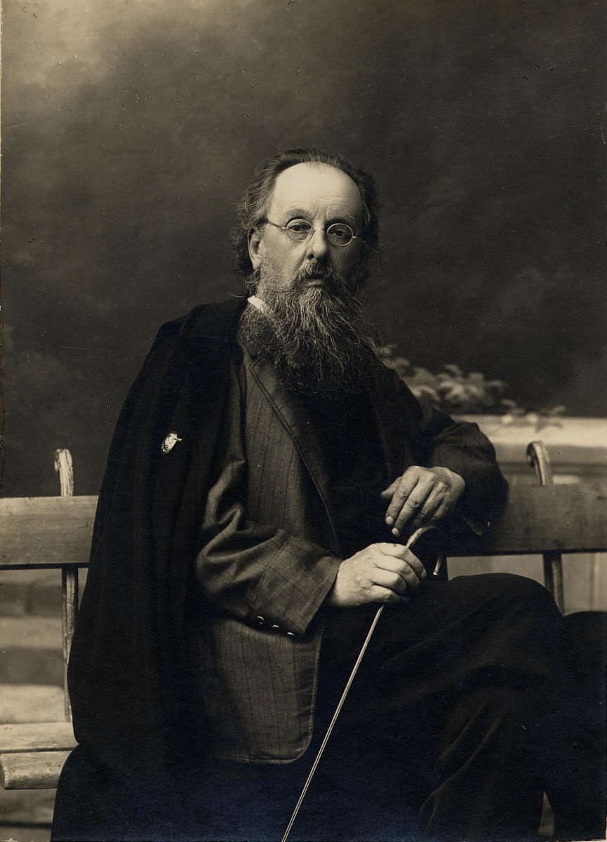 Portrait de Konstantin Tsiolkovski